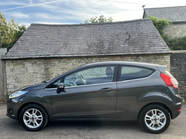 Ford Fiesta Zetec Grey #5