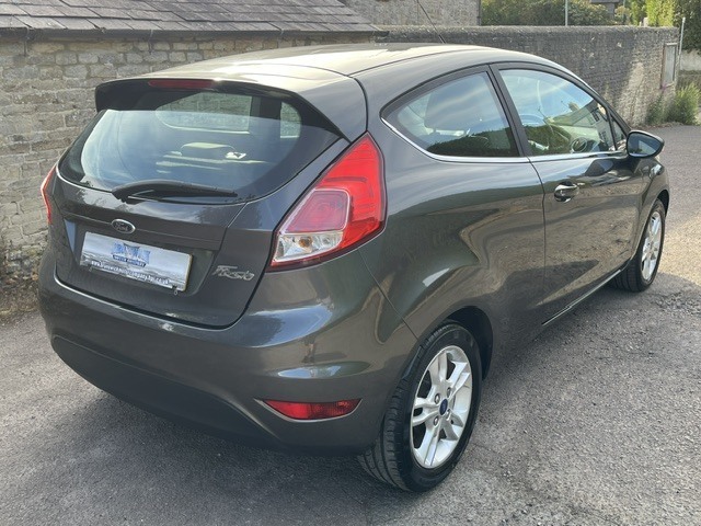 Ford Fiesta Zetec Grey #4