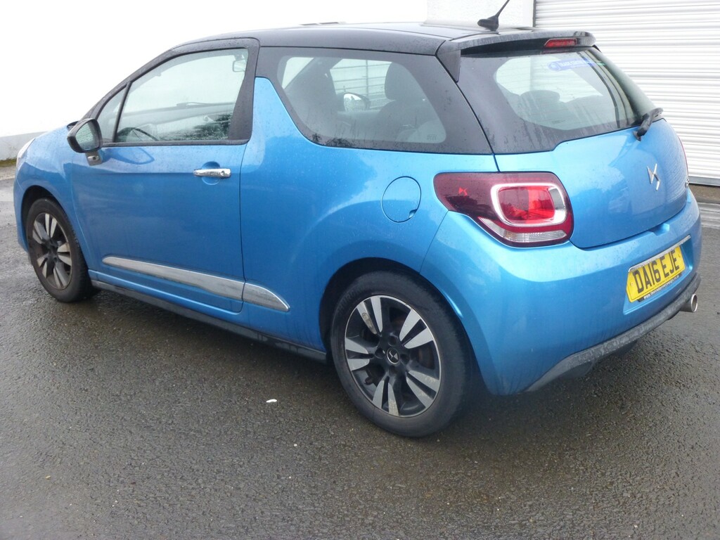 DS DS 3 1.2I Chic Edition 20 Gbp R Tax Euro6 Ulez Blue #4