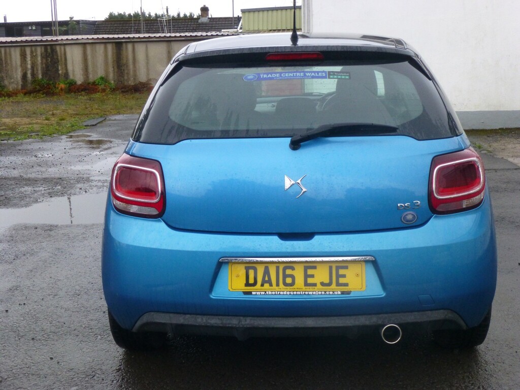 DS DS 3 1.2I Chic Edition 20 Gbp R Tax Euro6 Ulez Blue #6
