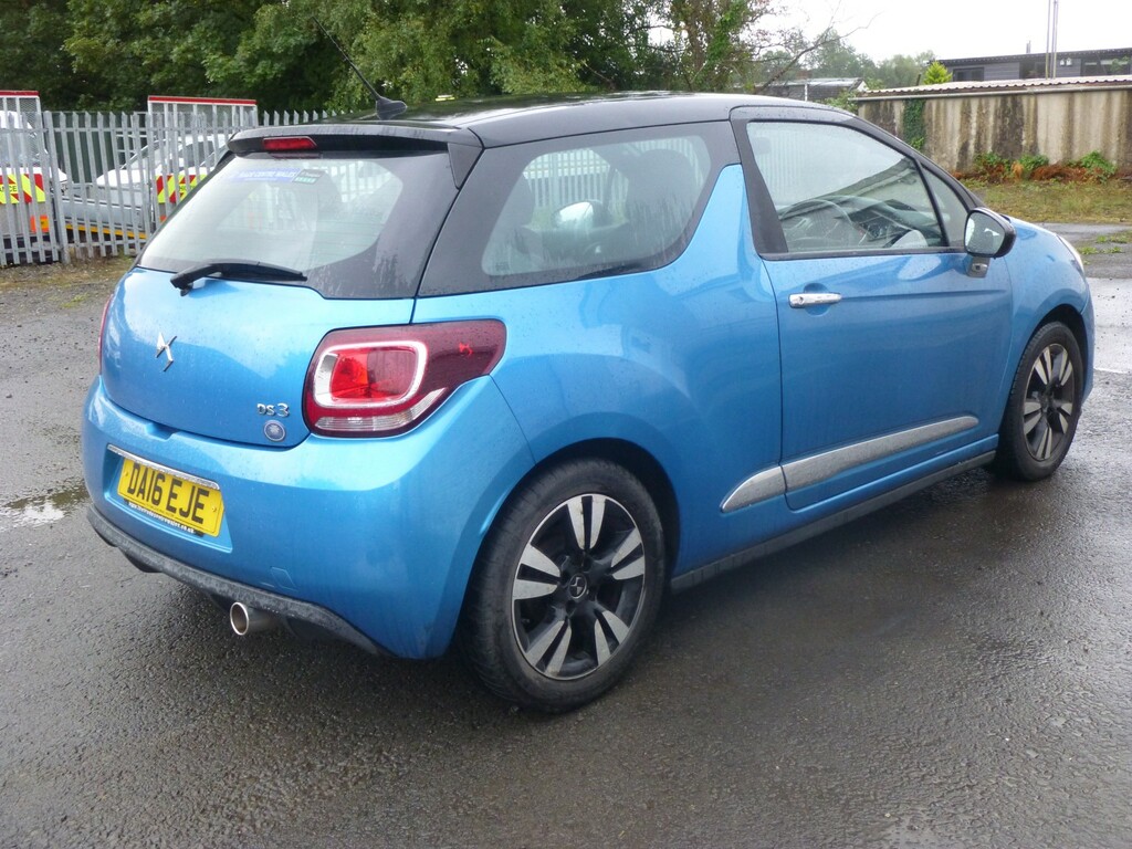 DS DS 3 1.2I Chic Edition 20 Gbp R Tax Euro6 Ulez Blue #5