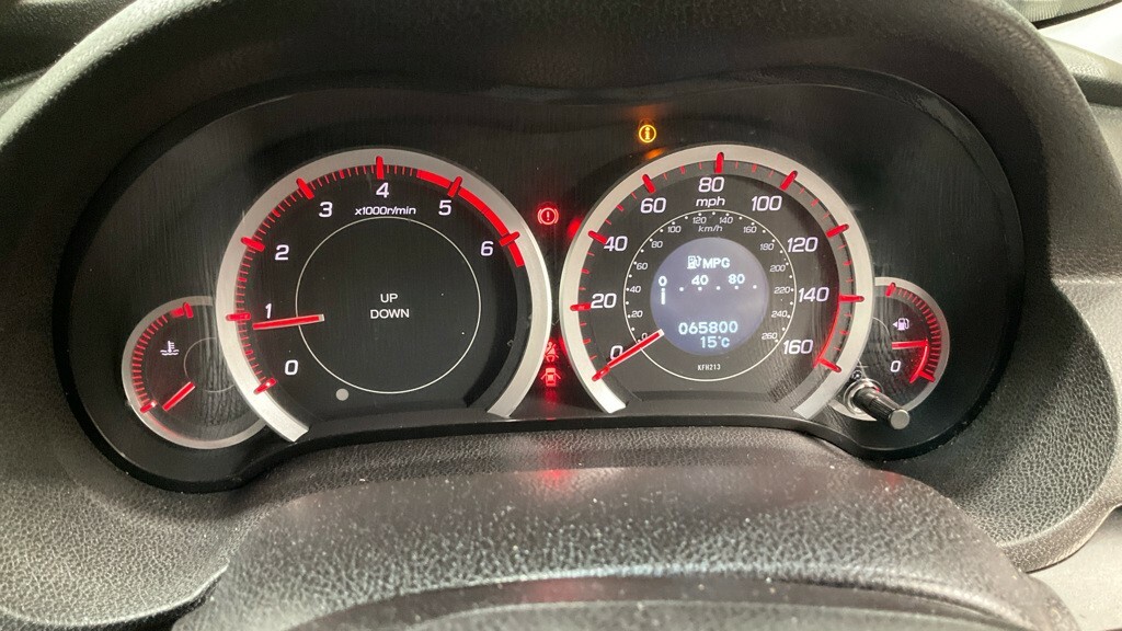 Honda Accord 2.2 I-dtec Type-s Grey #13