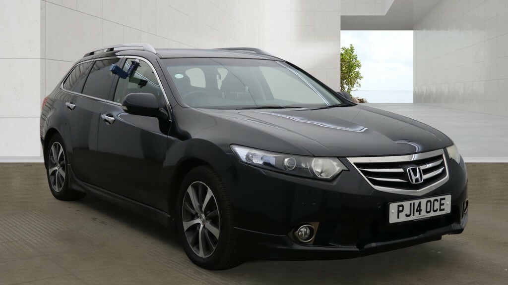 Honda Accord 2.2 I-dtec 150 Bhp 65000 Miles Fsh Es Gt Aerodeck Black #2