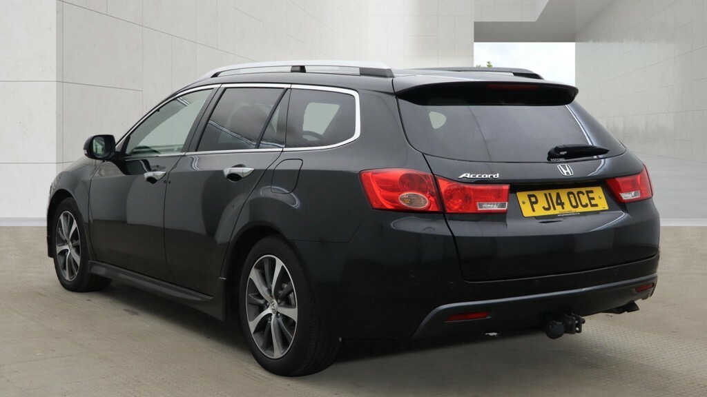 Honda Accord 2.2 I-dtec 150 Bhp 65000 Miles Fsh Es Gt Aerodeck Black #4