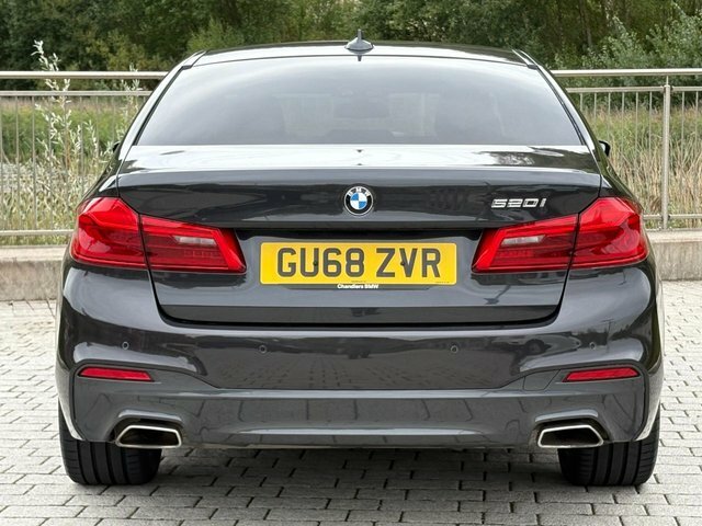 BMW 5 Series 520I Gpf M Sport Grey #5