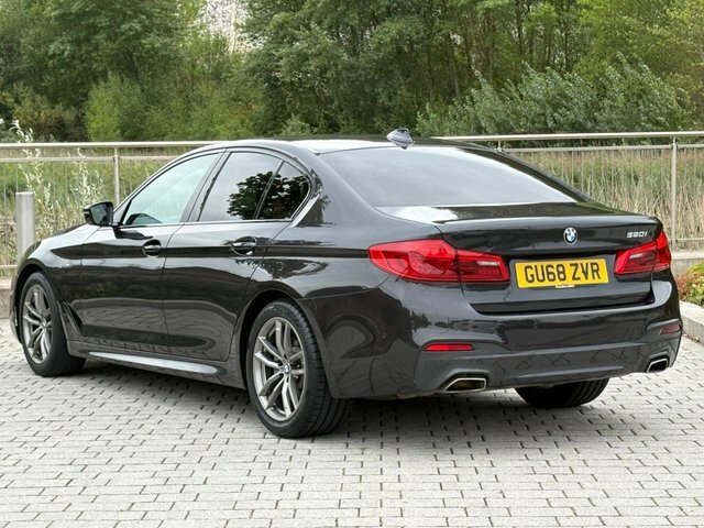 BMW 5 Series 520I Gpf M Sport Grey #6