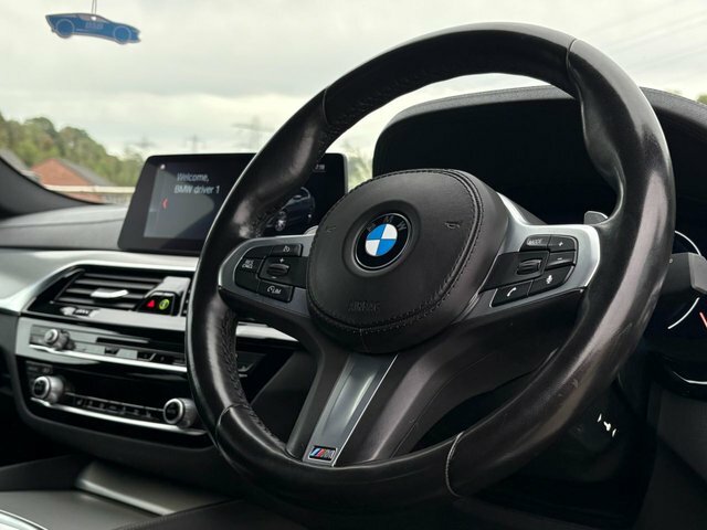 BMW 5 Series 520I Gpf M Sport Grey #2