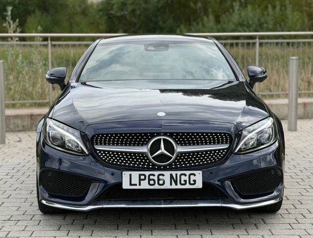 Mercedes-Benz C Class C250d Amg Line Premium LP66NGG Blue #6