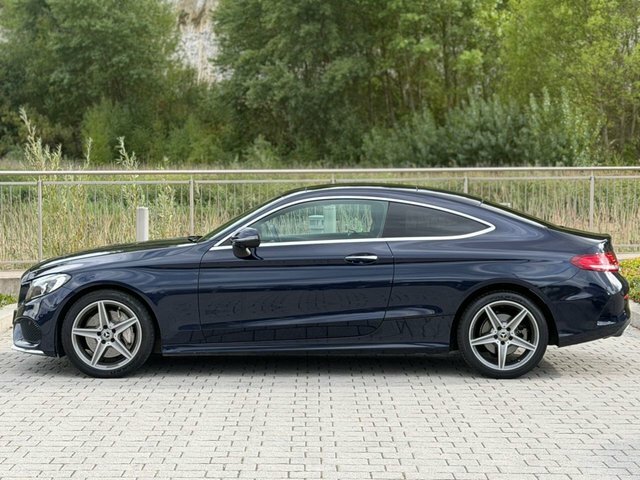 Mercedes-Benz C Class C250d Amg Line Premium LP66NGG Blue #4