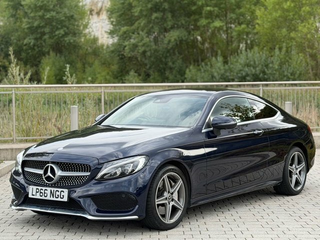 Mercedes-Benz C Class C250d Amg Line Premium LP66NGG Blue #5