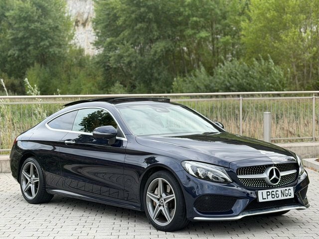 Mercedes-Benz C Class C250d Amg Line Premium Blue