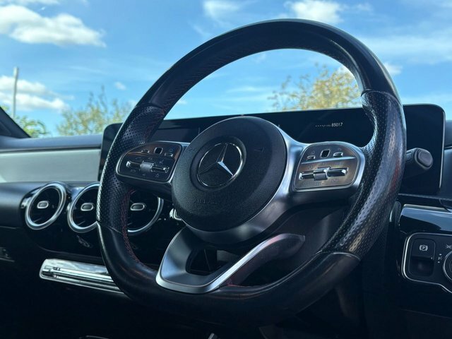 Mercedes-Benz A Class A200 Amg Line Hatchback WN68FKX Red #2