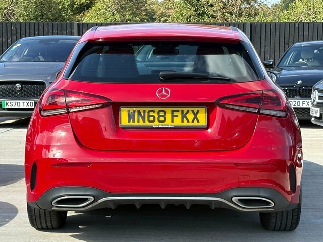 Mercedes-Benz A Class A200 Amg Line Hatchback WN68FKX Red #5