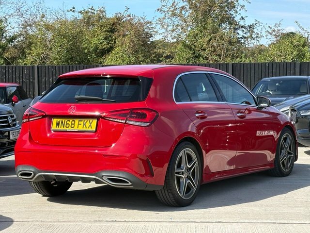 Mercedes-Benz A Class A200 Amg Line Hatchback WN68FKX Red #6