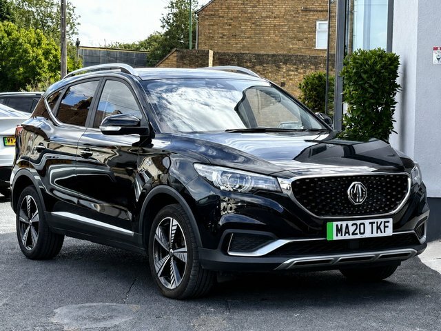 MG ZS Exclusive Suv MA20TKF Black