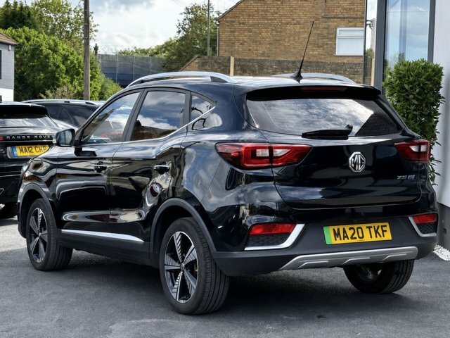MG ZS Exclusive Suv MA20TKF Black #6