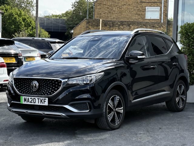 MG ZS Exclusive Suv MA20TKF Black #3