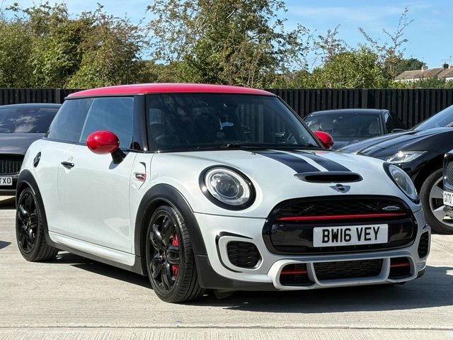 Mini Hatch John Cooper Works Hatchback Silver