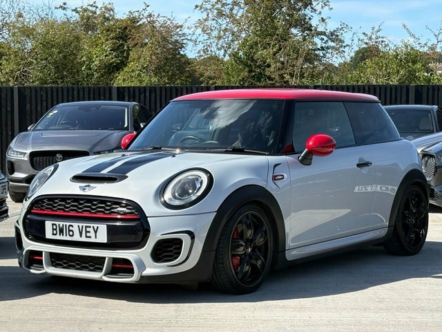 Mini Hatch John Cooper Works Hatchback BW16VEY Silver #3