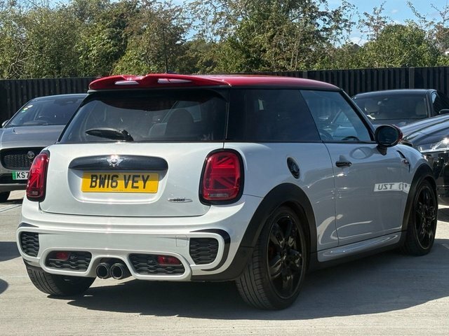 Mini Hatch John Cooper Works Hatchback BW16VEY Silver #6