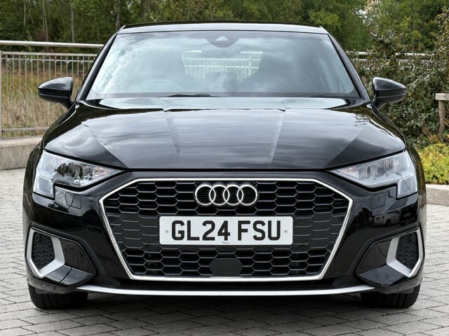 Audi A3 Tfsie 40 Sport Sportback CE06JAN Black #3