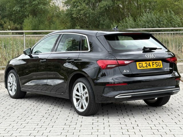Audi A3 Tfsie 40 Sport Sportback CE06JAN Black #6