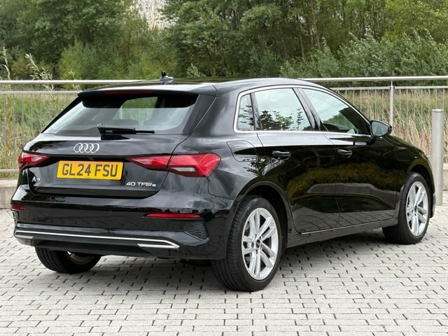 Audi A3 Tfsie 40 Sport Sportback CE06JAN Black #5