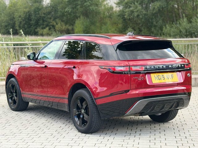 Land Rover Range Rover Velar D180 R-dynamic S Suv Red #6