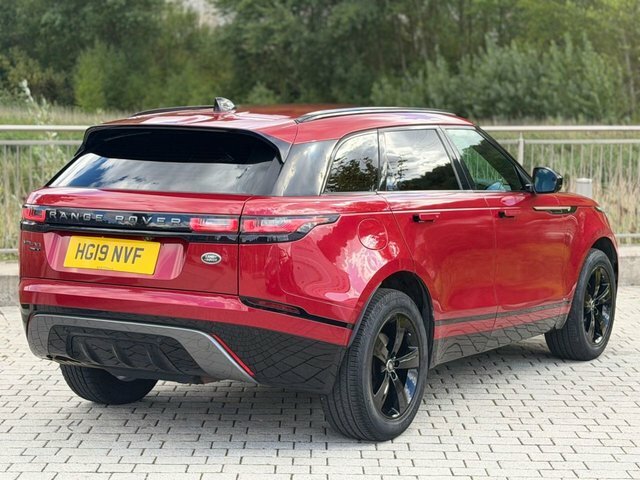 Land Rover Range Rover Velar D180 R-dynamic S Suv Red #4