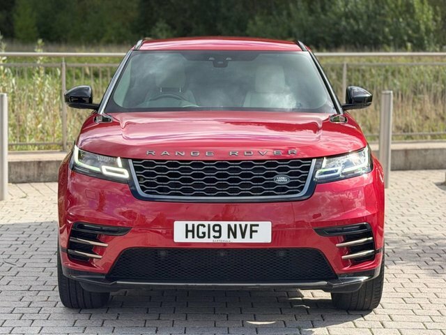 Land Rover Range Rover Velar D180 R-dynamic S Suv Red #2
