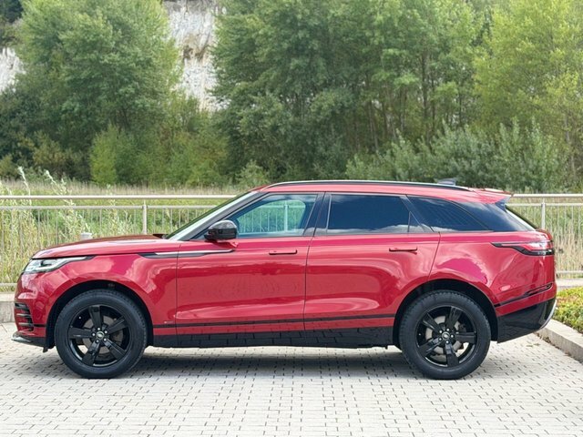 Land Rover Range Rover Velar D180 R-dynamic S Suv Red #5
