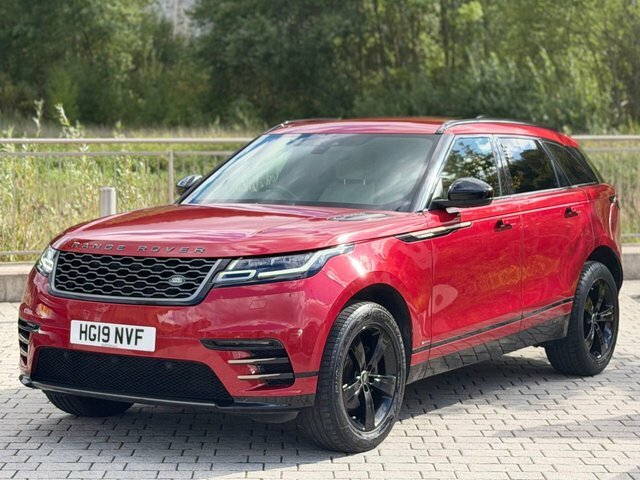 Land Rover Range Rover Velar D180 R-dynamic S Suv Red #3