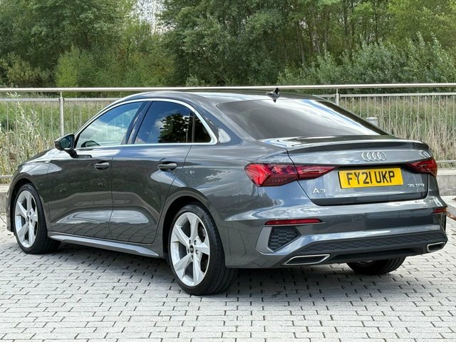 Audi A3 Tfsi 35 S Line FY21UKP Grey #6