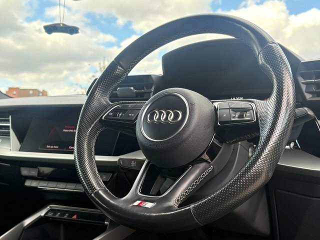 Audi A3 Tfsi 35 S Line FY21UKP Grey #2