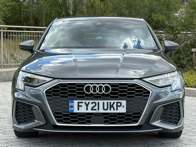 Audi A3 Tfsi 35 S Line FY21UKP Grey #4
