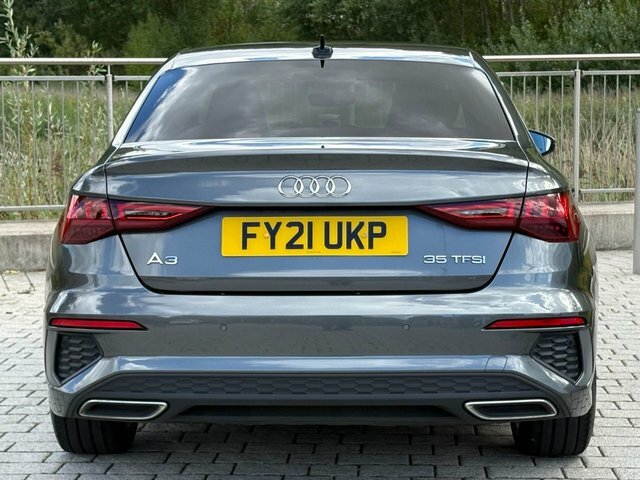 Audi A3 Tfsi 35 S Line FY21UKP Grey #5