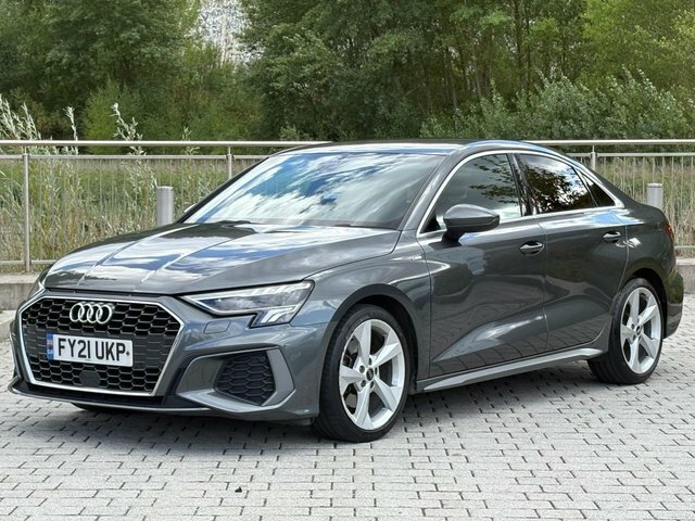 Audi A3 Tfsi 35 S Line FY21UKP Grey #3