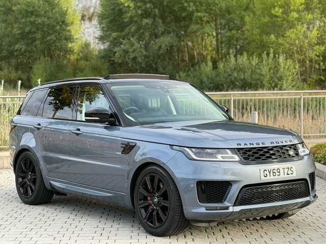 Land Rover Range Rover Sport P400e 13.1Kwh Hse Gpf Blue
