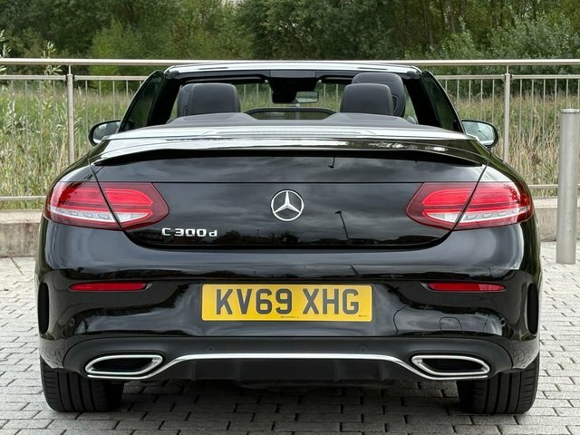 Mercedes-Benz C Class C300d Amg Line Premium Black #6