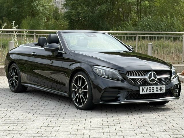 Mercedes-Benz C Class C300d Amg Line Premium Black #2