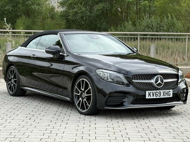 Mercedes-Benz C Class C300d Amg Line Premium Black