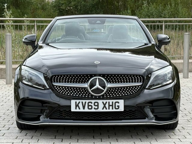 Mercedes-Benz C Class C300d Amg Line Premium Black #4