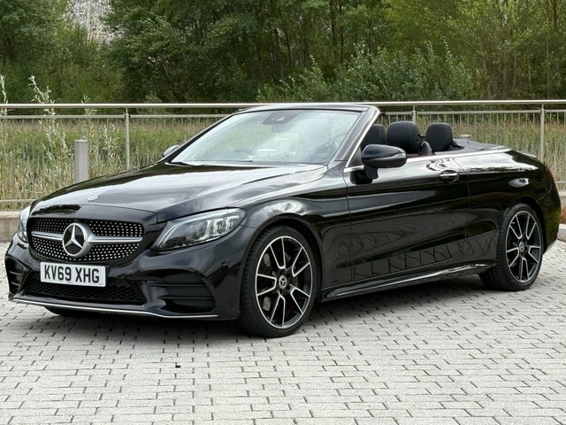 Mercedes-Benz C Class C300d Amg Line Premium Black #3