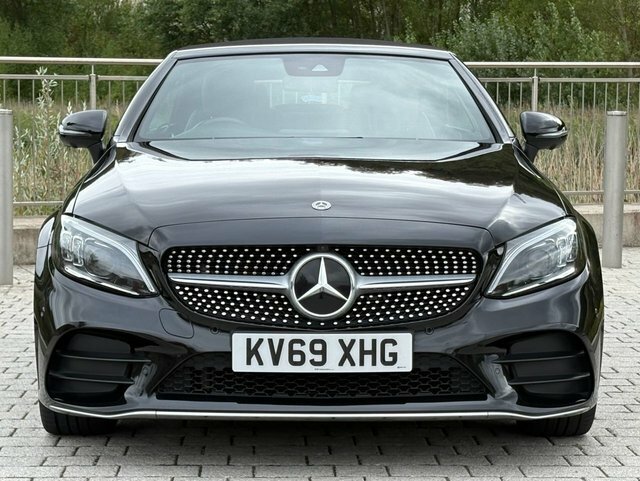 Mercedes-Benz C Class C300d Amg Line Premium Black #5