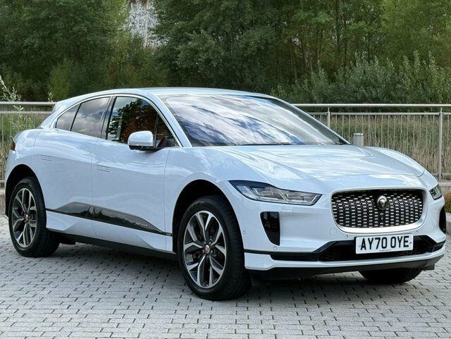 Jaguar I-Pace 90Kwh Hse Suv White
