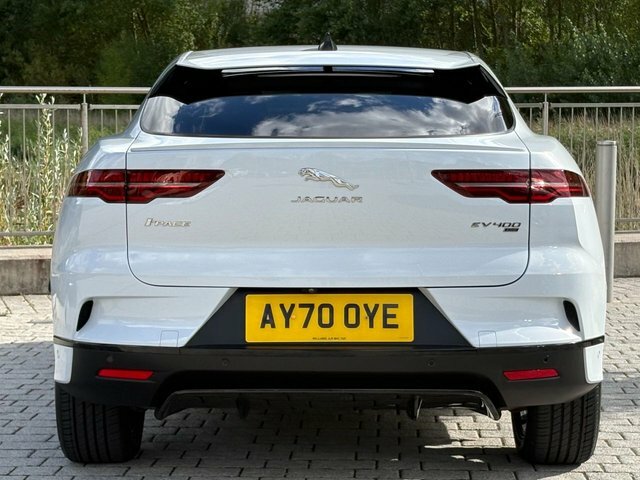 Jaguar I-Pace 90Kwh Hse Suv White #5