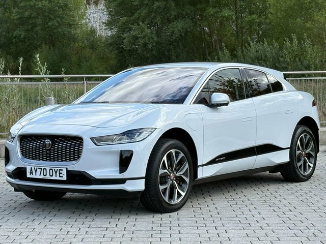 Jaguar I-Pace 90Kwh Hse Suv White #3