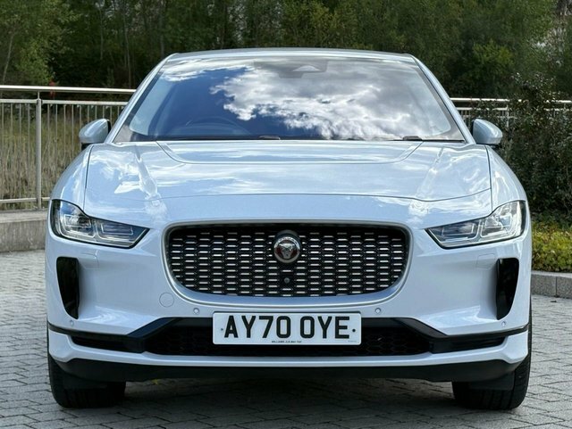 Jaguar I-Pace 90Kwh Hse Suv White #4