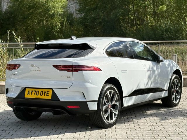 Jaguar I-Pace 90Kwh Hse Suv White #6