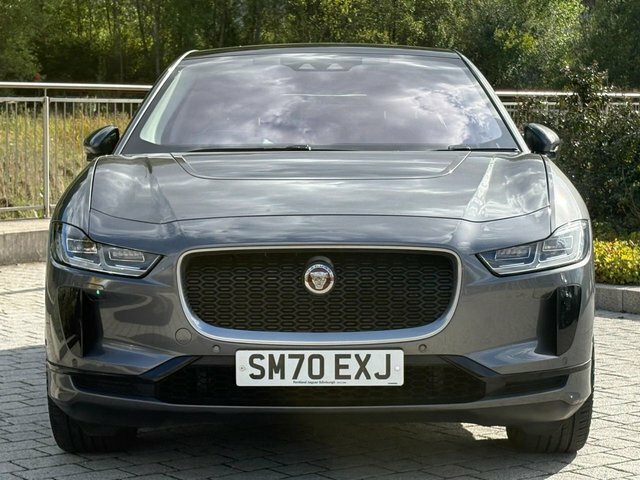 Jaguar I-Pace 90Kwh Se Suv Grey #4